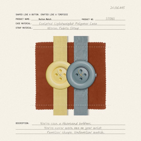 Button Watch