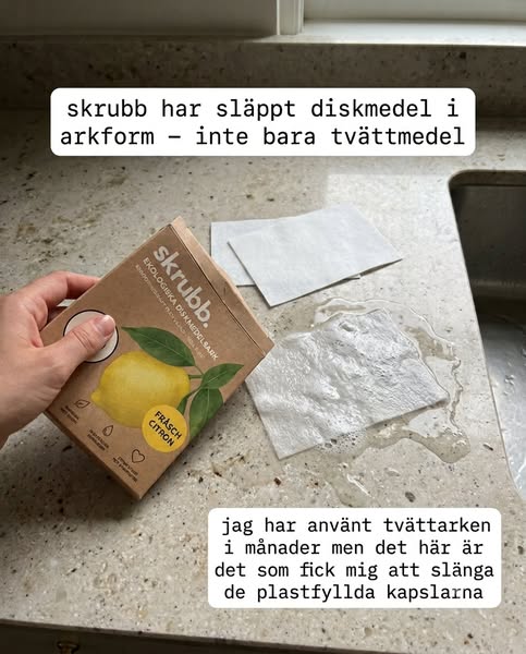 Tvättmedel GRATIS ​​