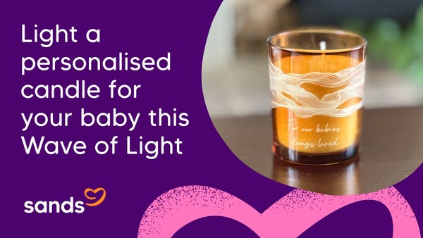 Buy Personalised Sands Charity Candle by PMC from the Next UK online shop