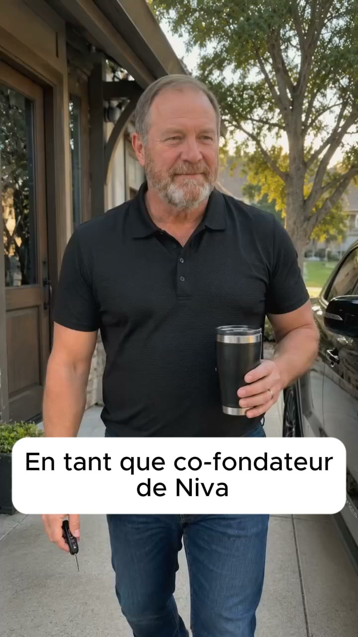 Le polo qui cache le ventre