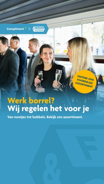 Voor 12:00 uur besteld, morgen in huis