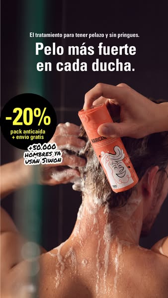 Frena la caída bloqueando la DHT