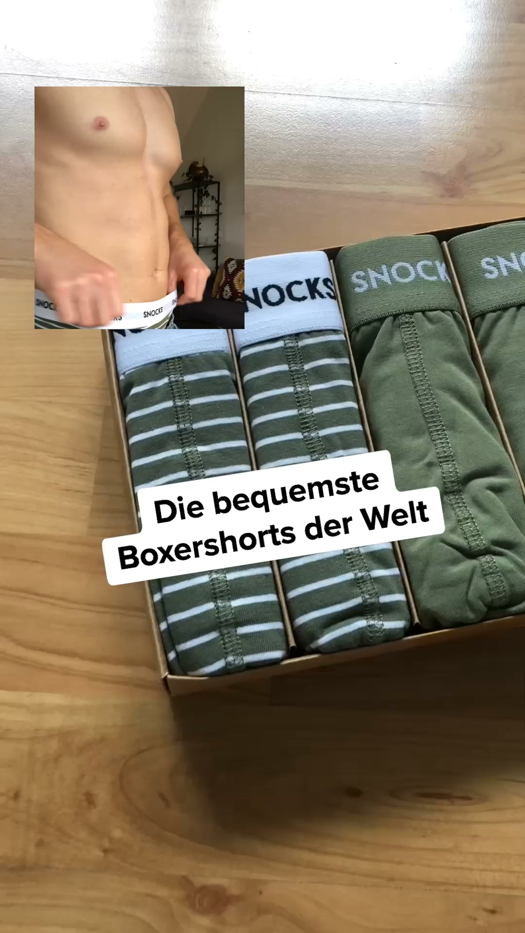 Bestelle jetzt deine perfekten Boxershorts!