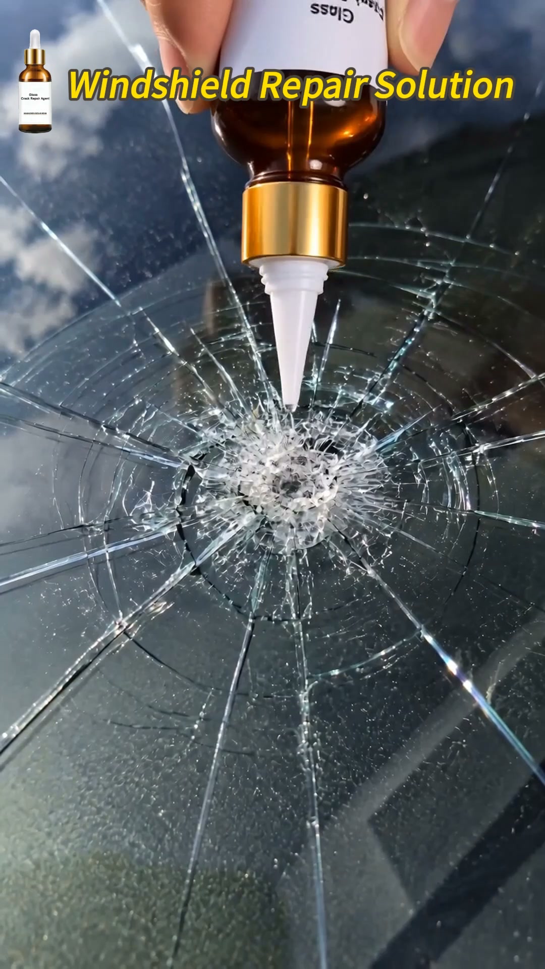 Stop Small Windshield Cracks From Spreading