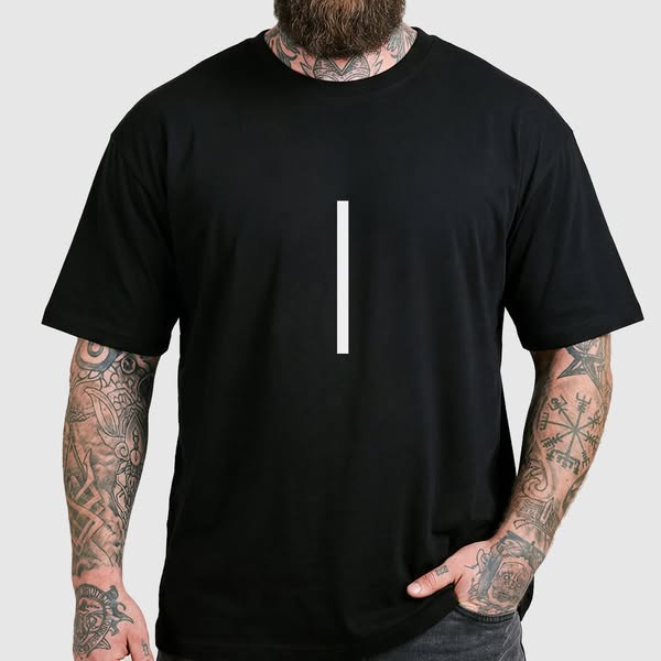 $27.99Viking Runic Black T-Shirt