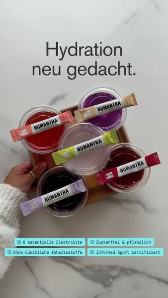 Hydration, die wirklich funktioniert.