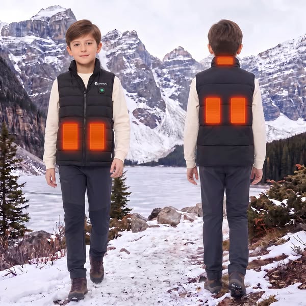 Kids Heated Range - Warmth That Keeps Up