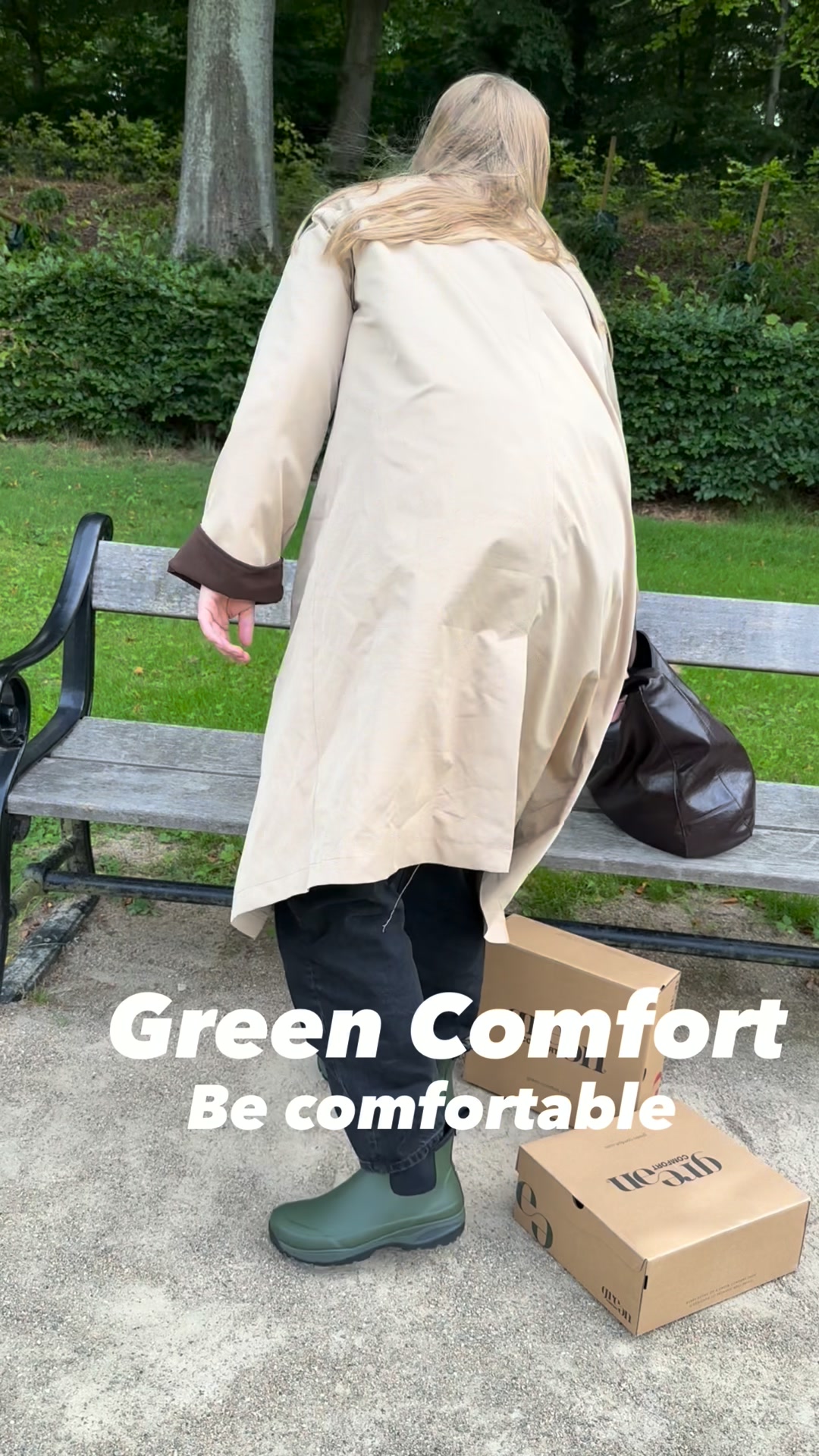 Spar 40% på Green Comfort gummistøvler