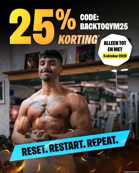 BACK TO GYM. BACK TO YOU.