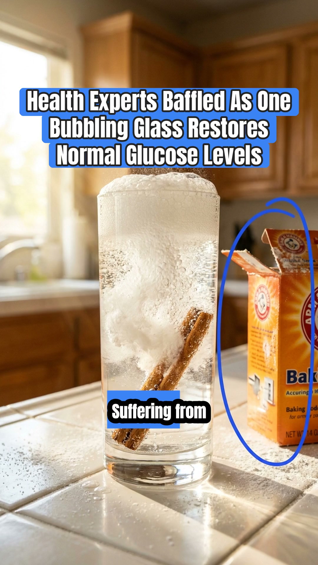 5-Min Morning Fix Kills Sugar Spikes