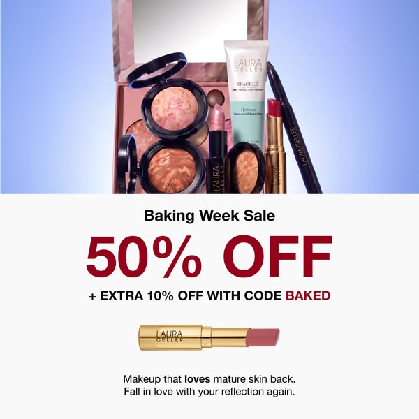 50% Off Everything