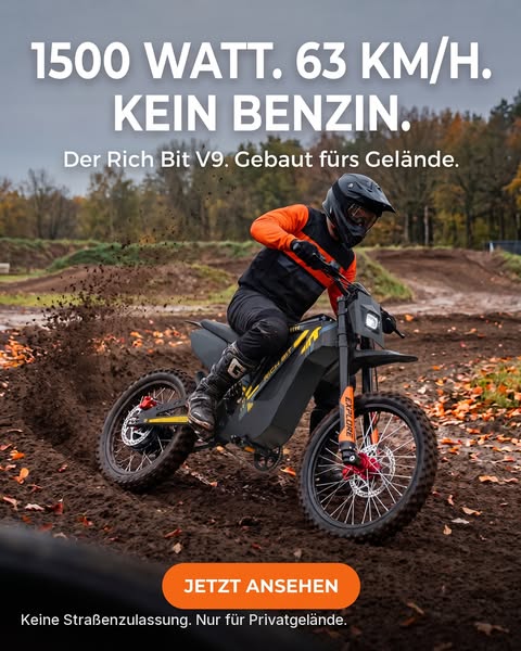 Rich Bit V9: €320 günstiger