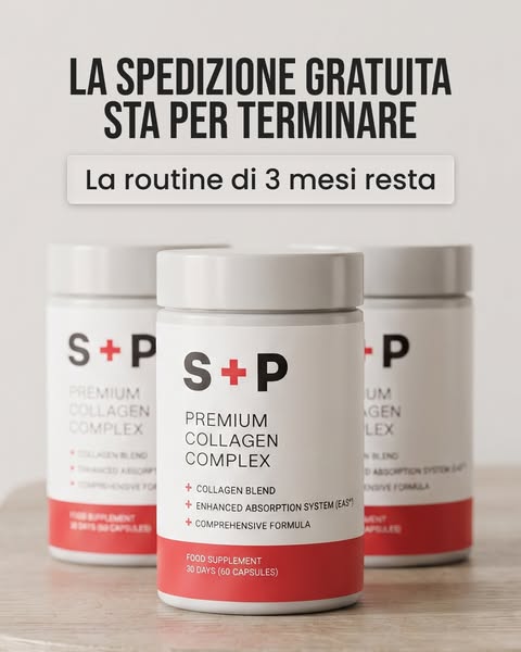 La tua routine di 3 mesi. Spedizione inclusa.