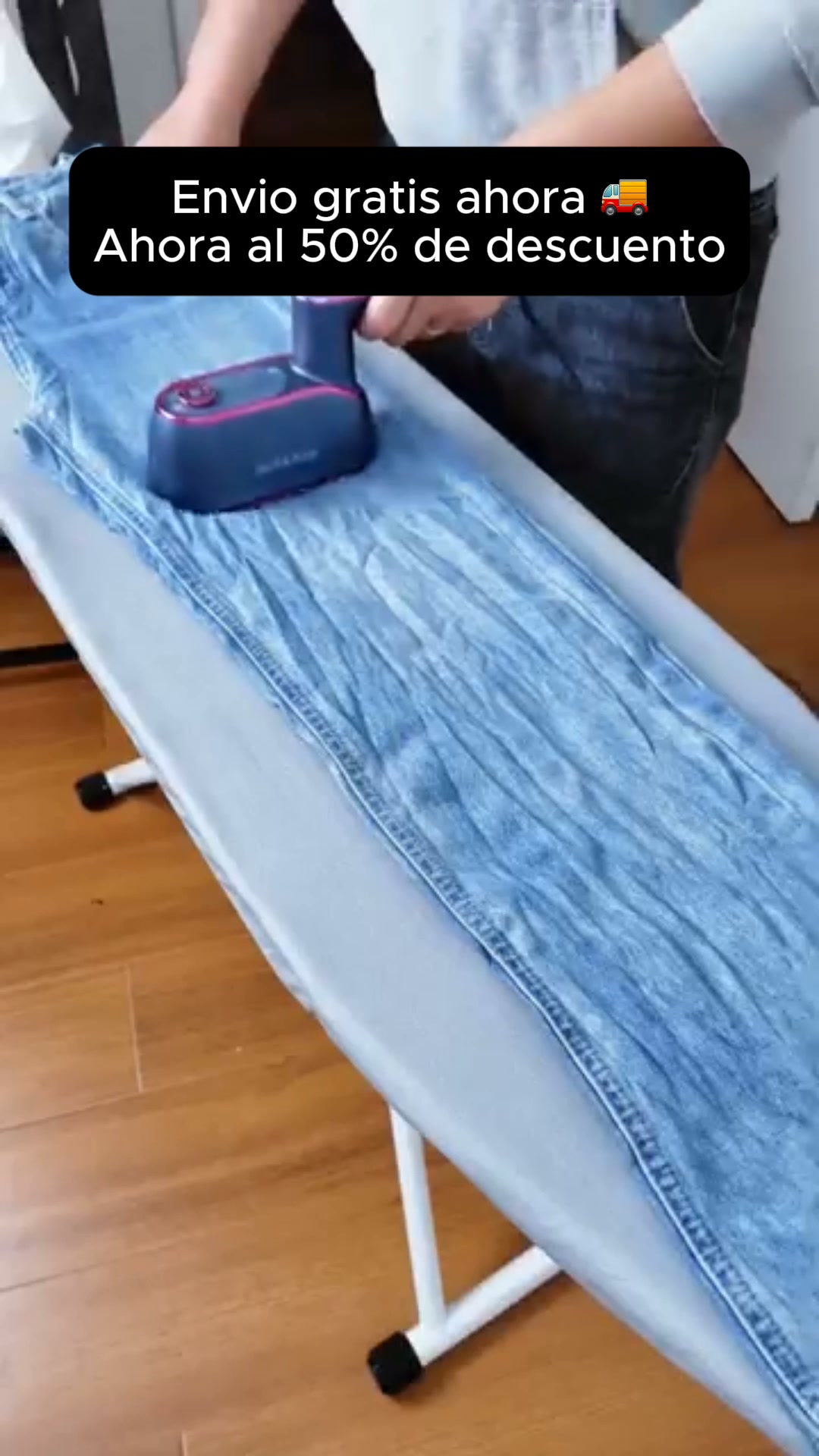 Plancha Tu Ropa Mucho Más Rápido