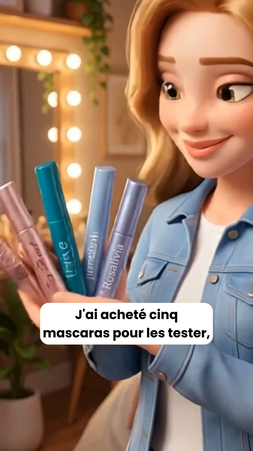 Le mascara que j’ai failli ne pas essayer