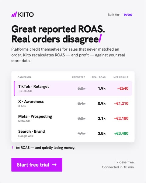 Stop Scaling Losing Ads