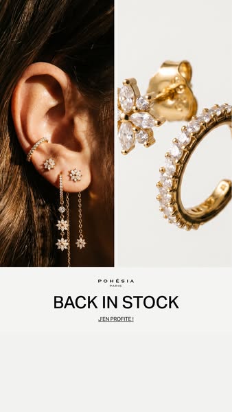 Pohésia | Bijoux premium résistants à l’eau