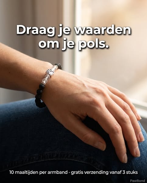 1 armband = 10 maaltijden.