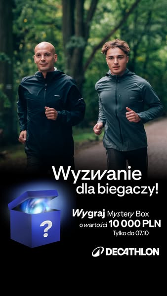 Biegowe wyzwanie roku!
