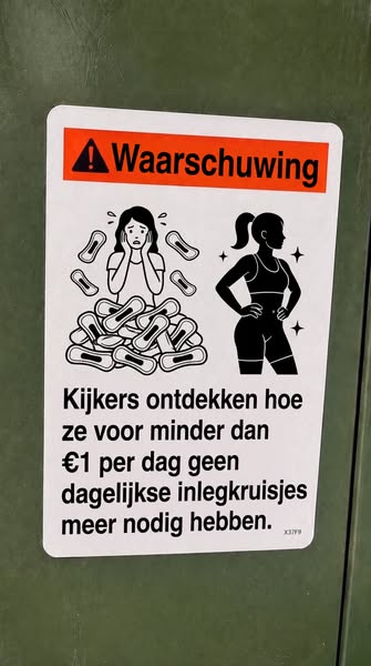 Zeg afscheiding vaarwel