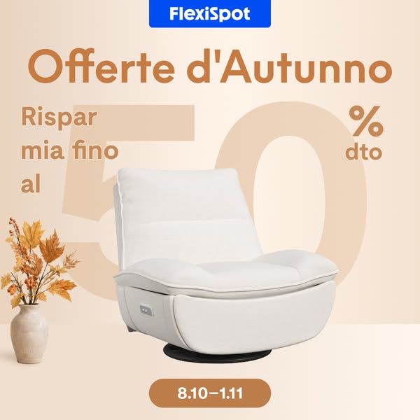 Poltrone Relax | Offerte d'Autunno fino al -50%