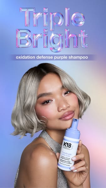 Triple Bright Purple Shampoo