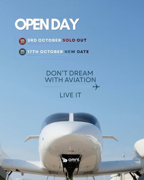 Open Day Airline Pilot Integrated Course – Portugal - OMNI Flight School