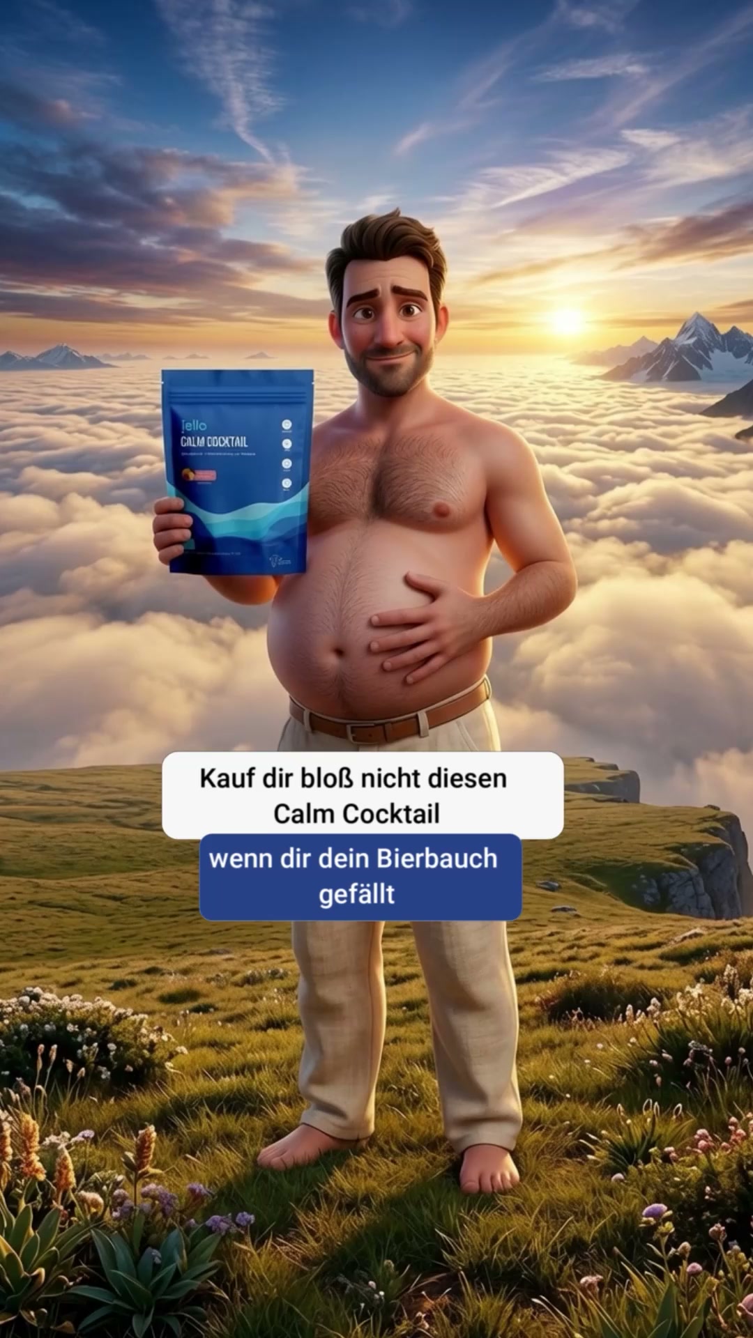 Das passiert, wenn du nur Cortisol regulierst