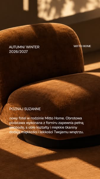 Fotel, który Cię otuli
