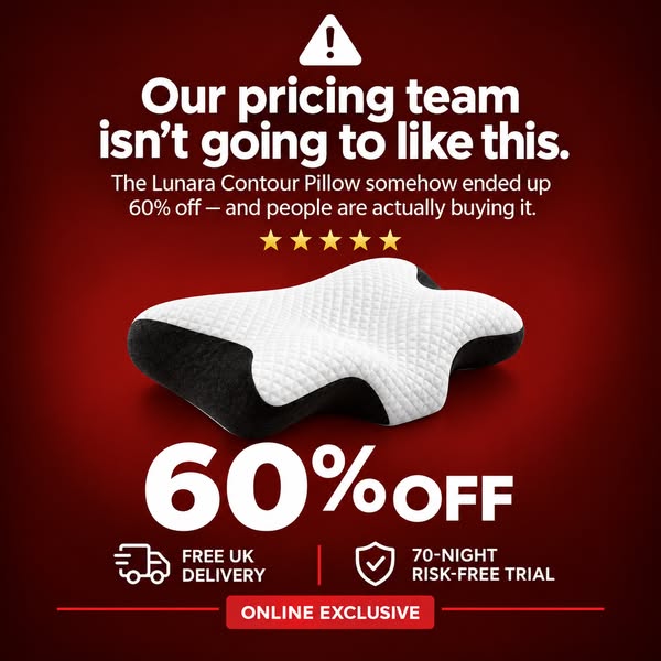 60% Off — Wake Up Without the Stiffness