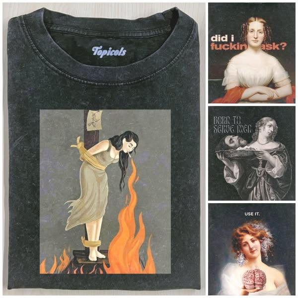 Iconic TV & Movie Tees Inside!