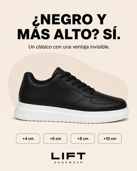 Gana hasta +10 cm de altura