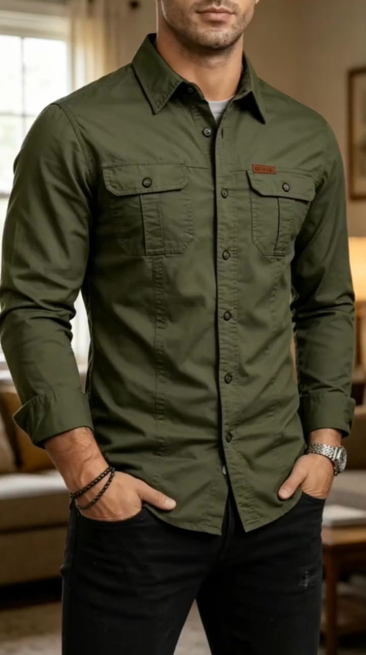 The Casual Shirt Men Wear on Repeat