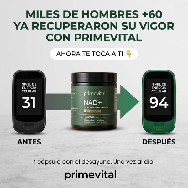 Lo que le falta al hombre español después de los 60.