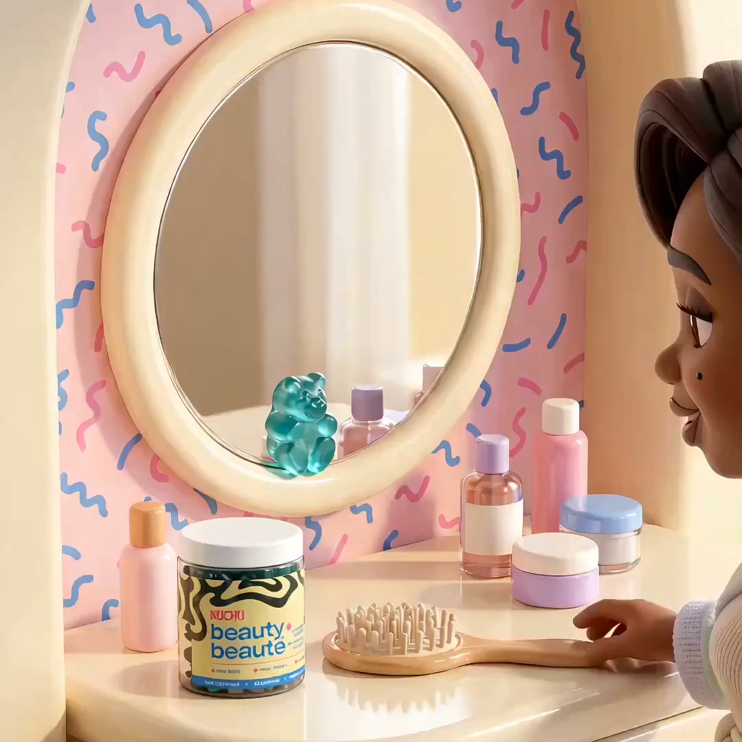 Daily Support for Hair, Skin and Nails