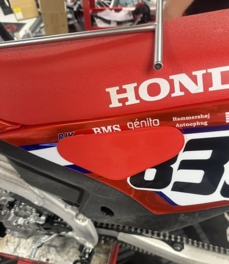 Sideplade vaske cover til HondaDKK120