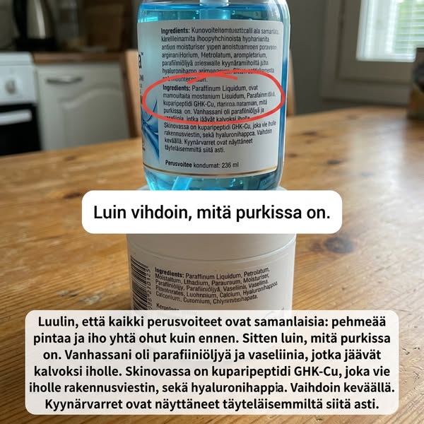 Kädet, joita kehtaa taas näyttää – ei vain pehmeämpää ihoa