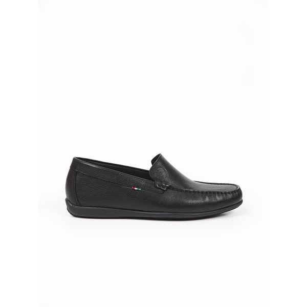 ΑΝΔΡΙΚΑ ΔΕΡΜΑΤΙΝΑ LOAFERS AMERICA 0106 Μαύρο