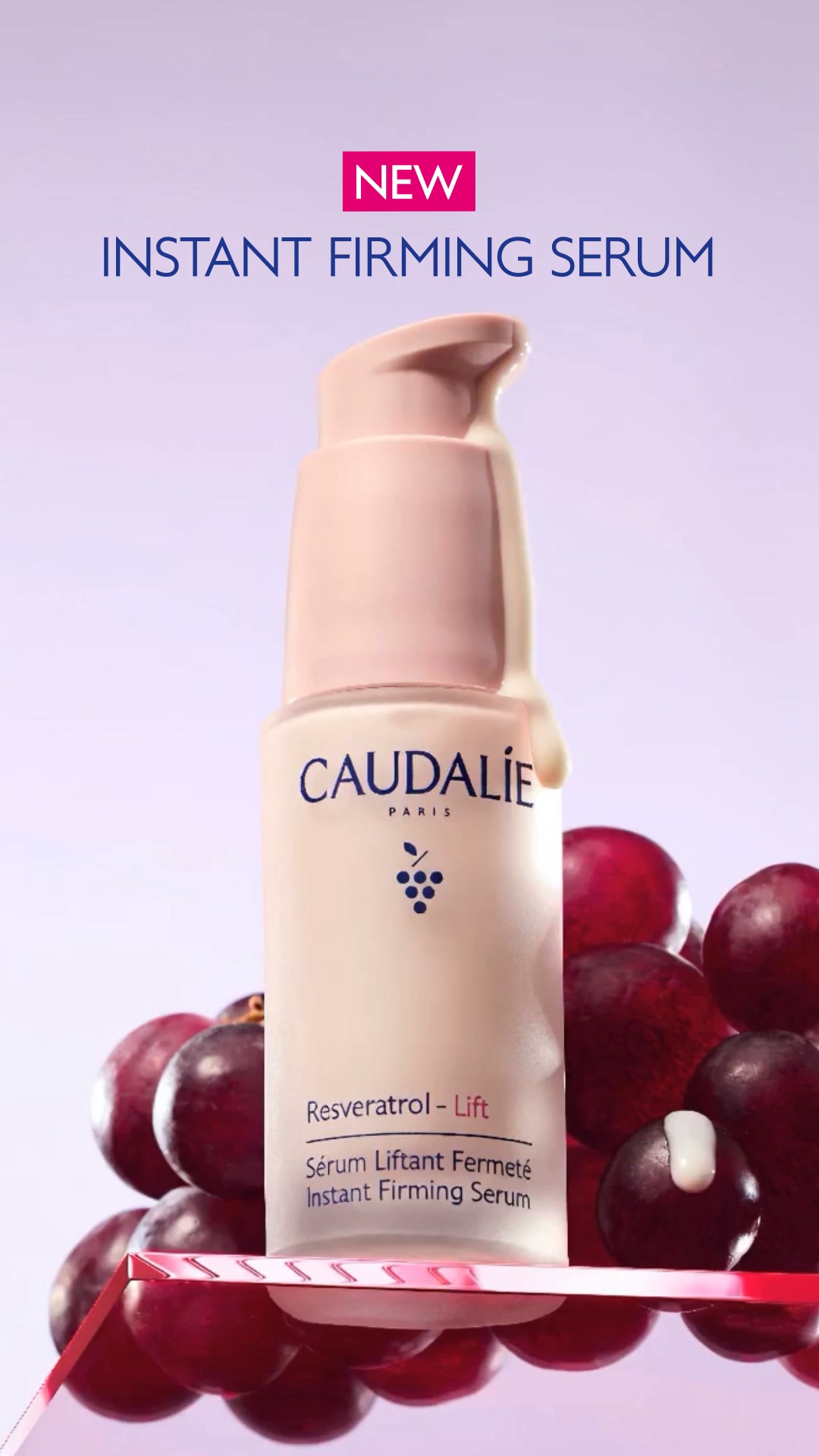 New Instant Firming Serum