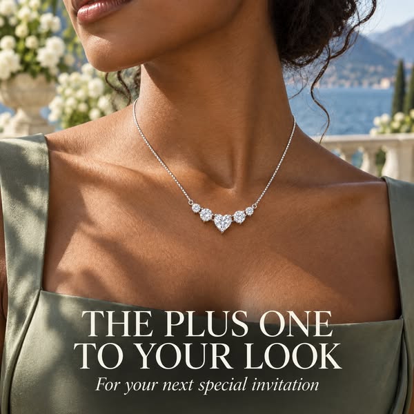 The plus one to your look