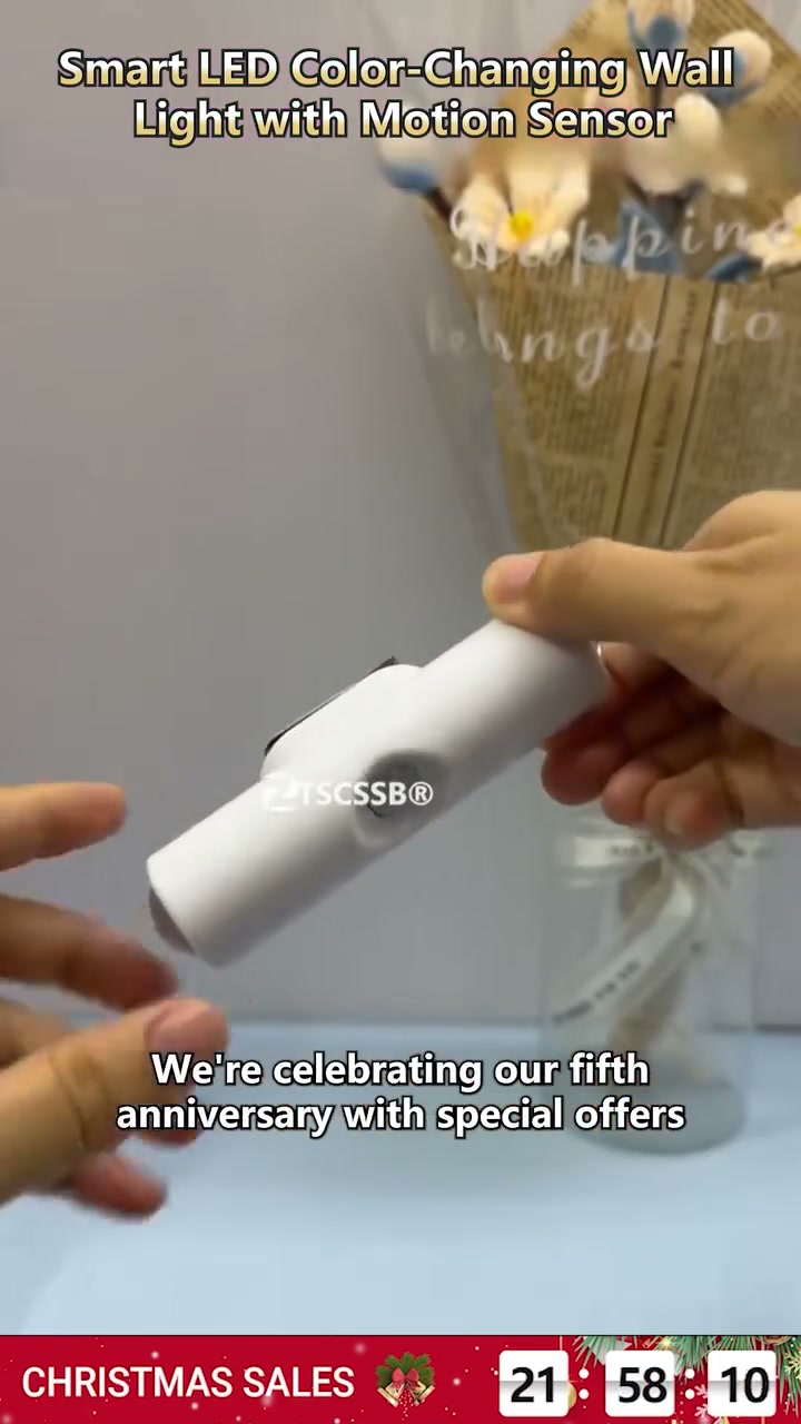 RGB Motion Night Light – Colour Your Home