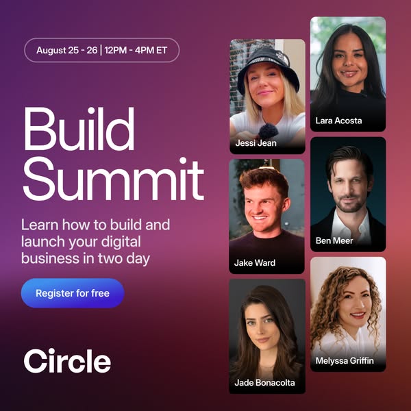 Build Summit by Circle