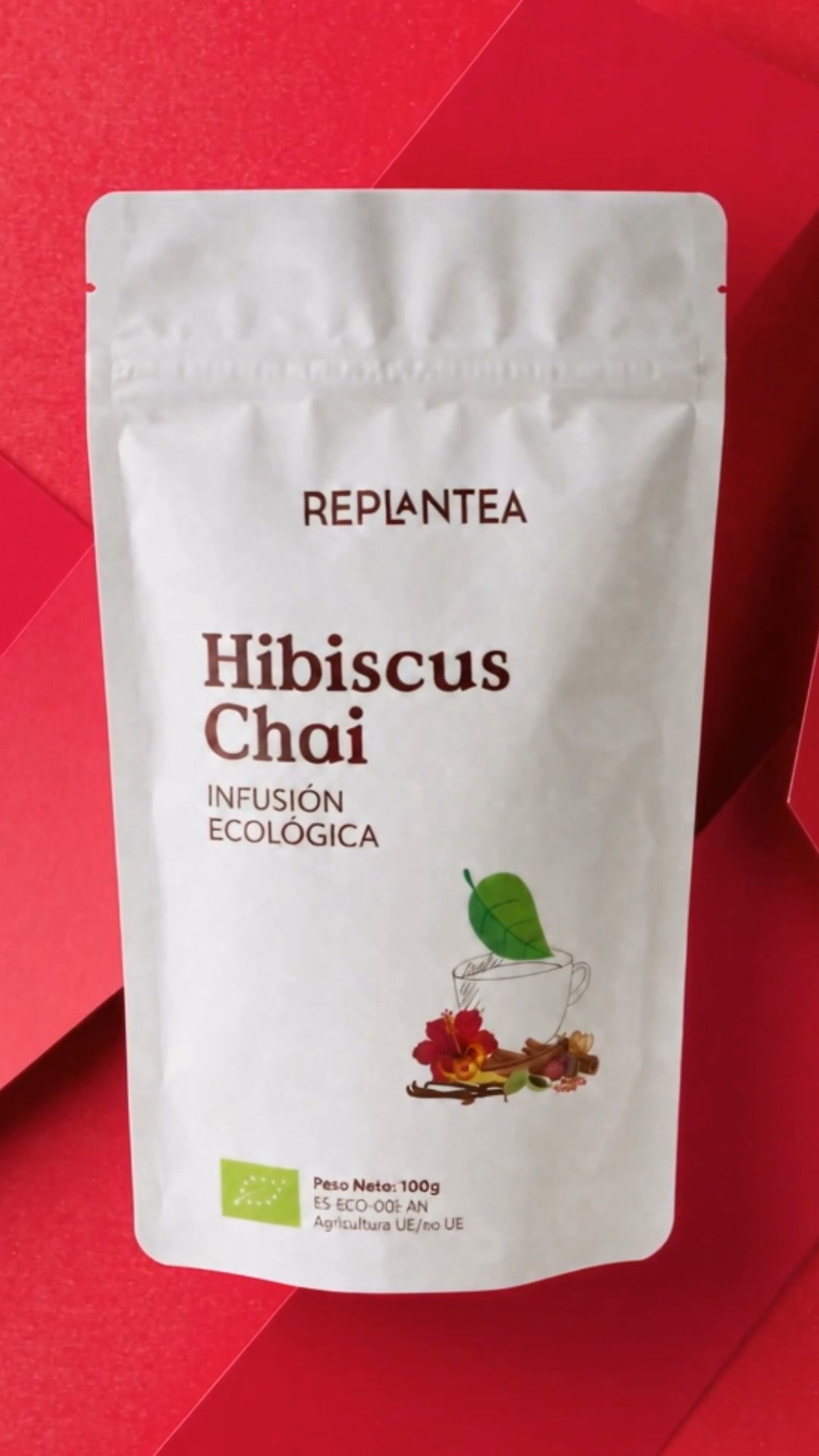 Hibiscus Chai - Flor de Jamaica para Otoño