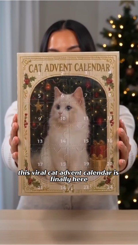Advent Calendar 2026 Cat Advent Calendar