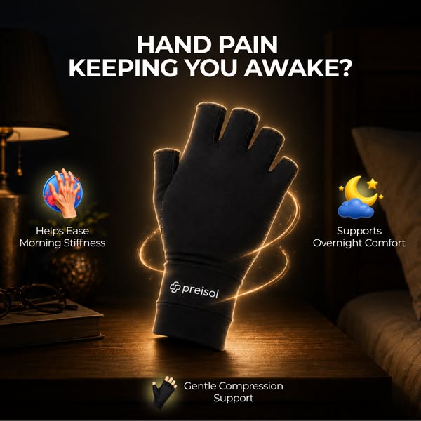 NEW Copper Infused Technology against Hand Pain