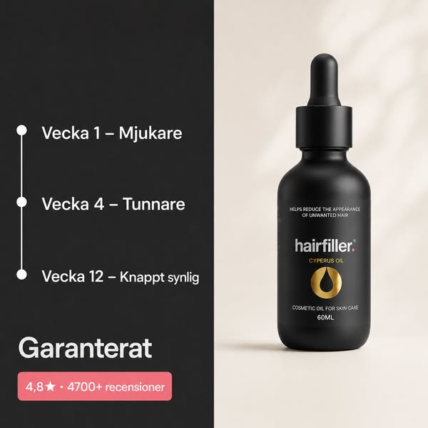 Mjukare. Tunnare. Mindre synligt.