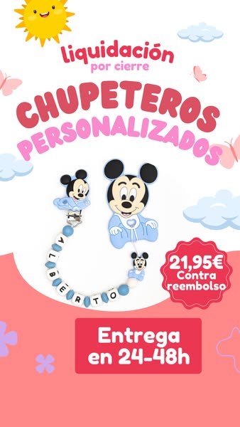 Diseños Exclusivos ¡Haz tu pedido, y si a tu bebe o a ti no os gusta os devolvemos el dinero sin preguntas!