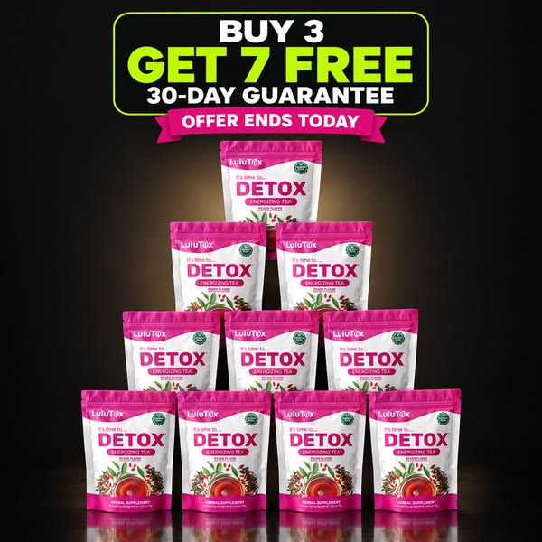 Last Chance: 75% Off Detox Tea
