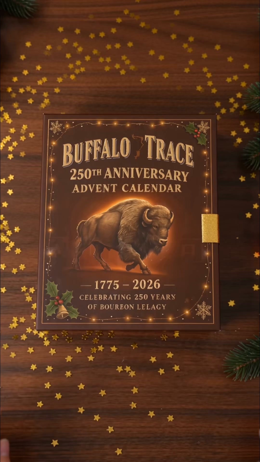 Another chocolate advent calendar? Gone by December 3rd, wrappers in the bin, zero personality. This one moos 24 times before Christmas