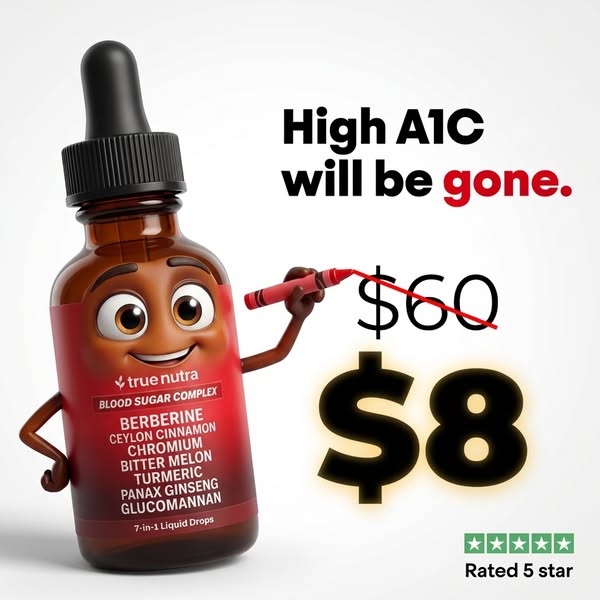 High A1C? This could save your life!